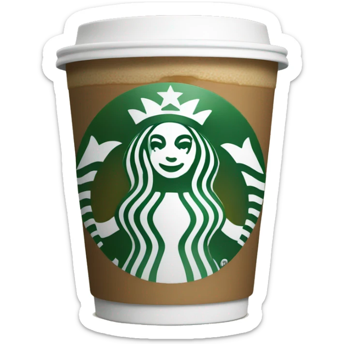 Starbucks  sticker