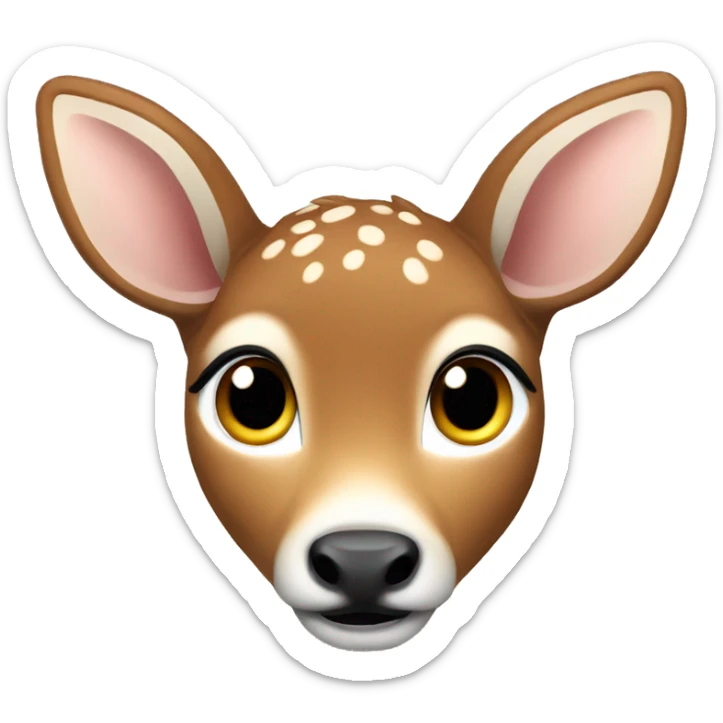 fawn  sticker