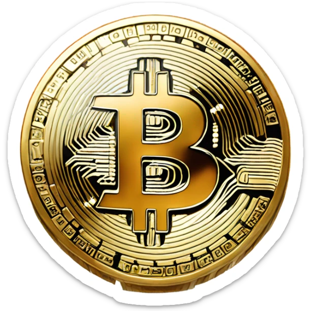 bitcoin sticker