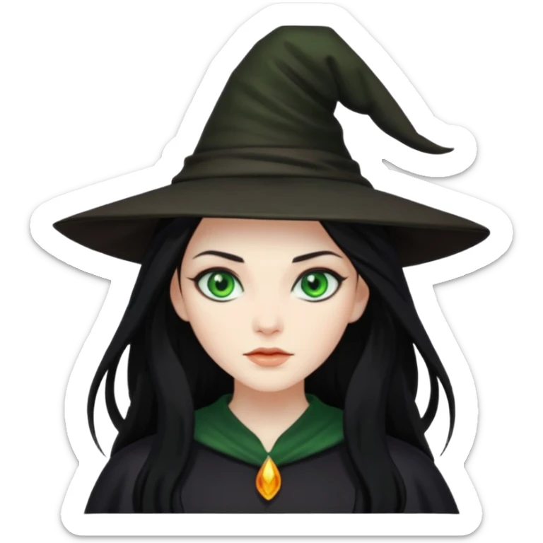 Witch’s sticker