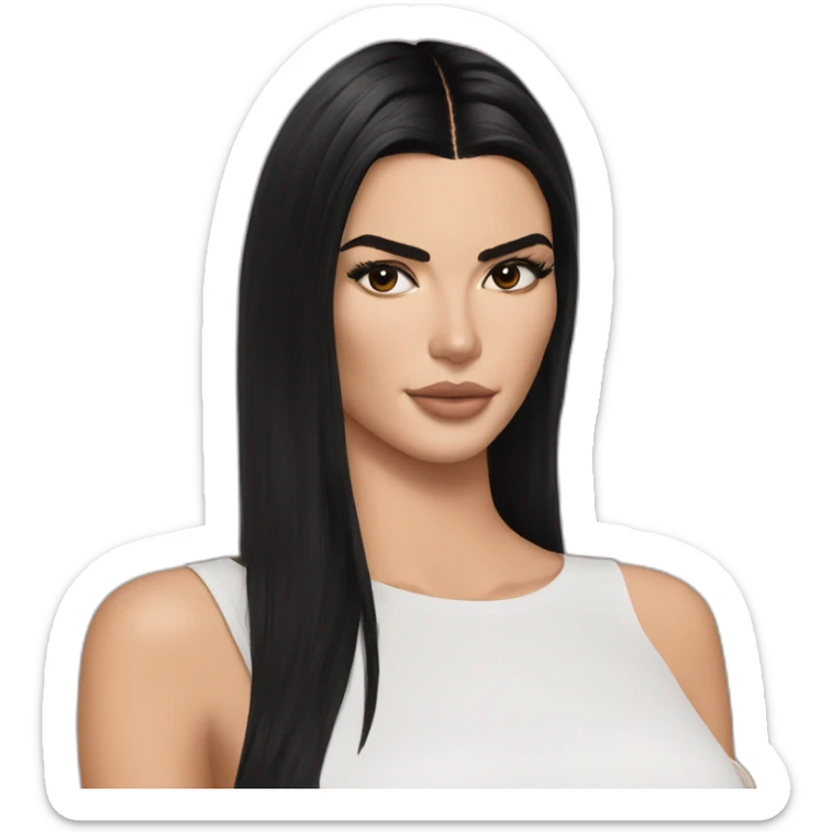 Kendall Jenner sticker