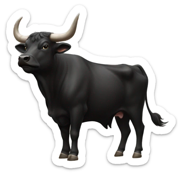 Black Bull sticker