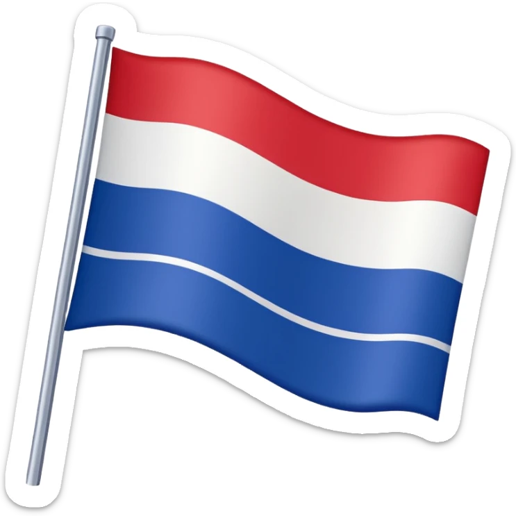 the french flag only filling the entire emoji, not a single other thing sticker