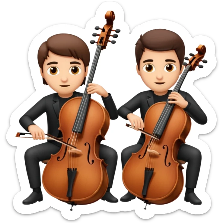 2Cellos sticker