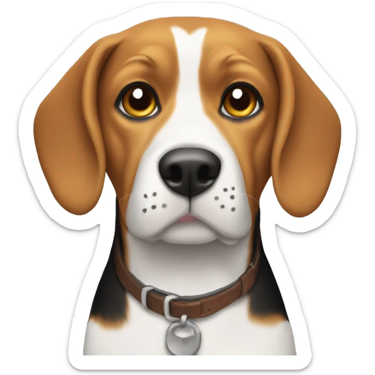 Beagle sticker