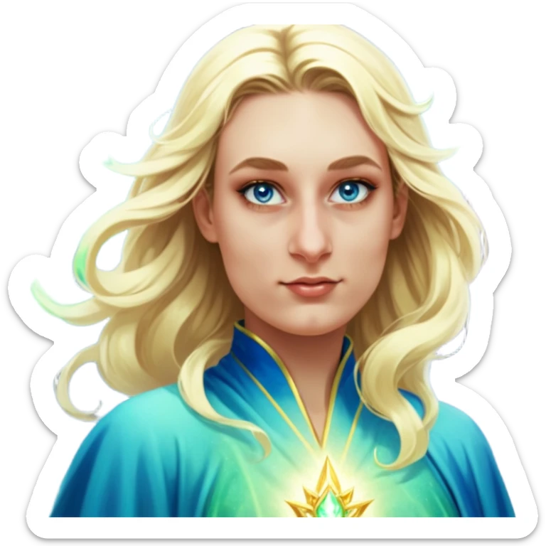 Celestial Sage sticker