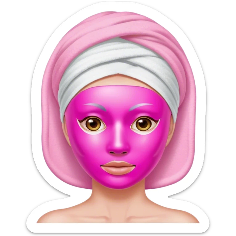 🧖‍♀️🩷 sticker