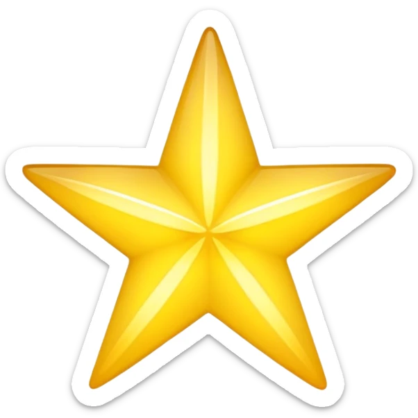 Star sticker