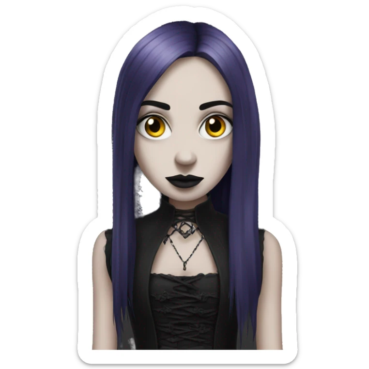 Gothic sticker