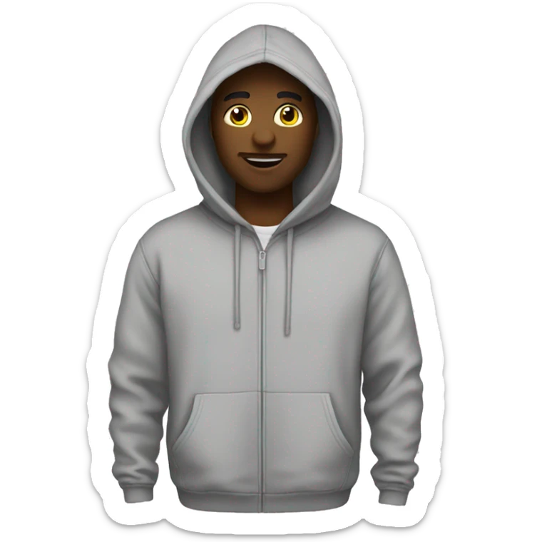 Hoodie sticker