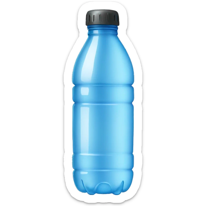 Water bottle sticker
