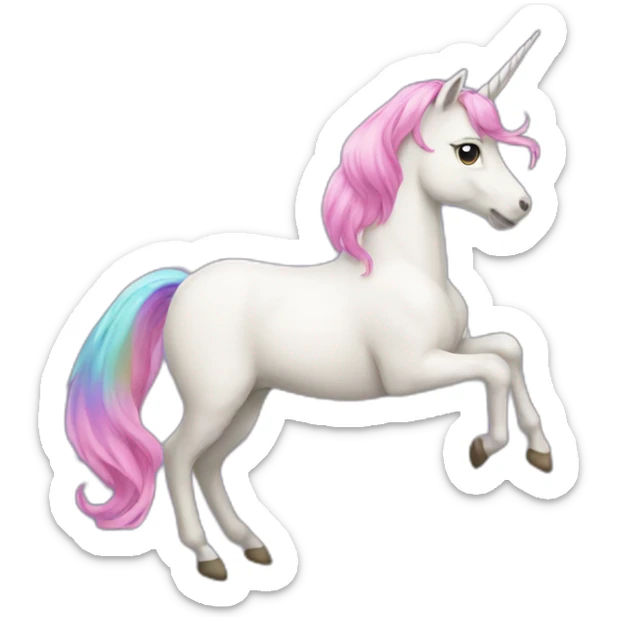 Unicornio sticker