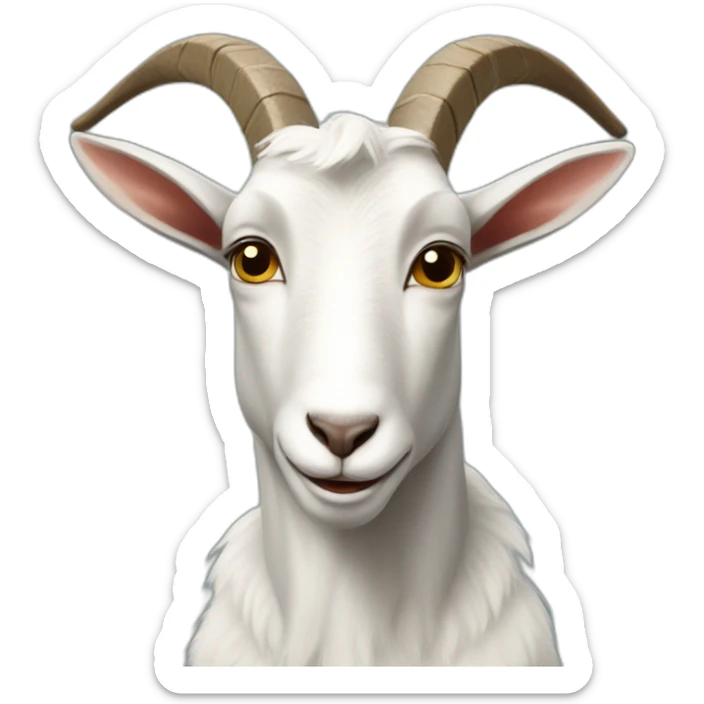 goat sticker
