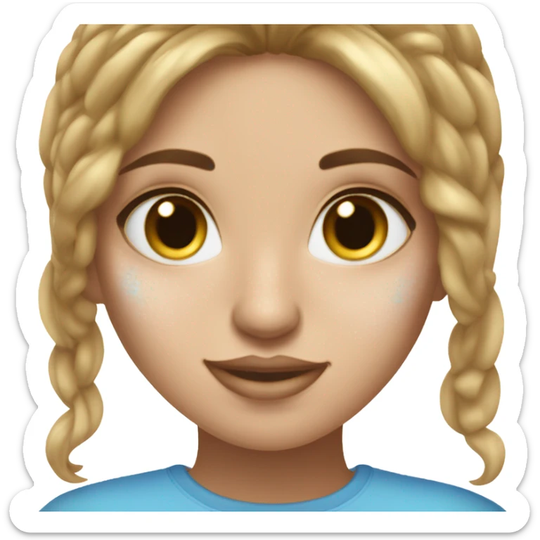 White Skin care on white freackles skin of a brunett blue eyes girl under eyes gel Gold eye patches sticker