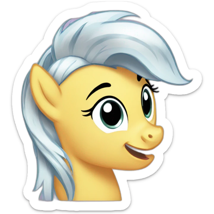 My little pony sticker