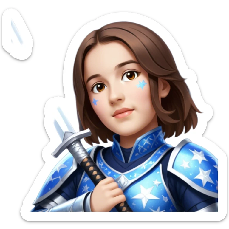 Celestial Samurai sticker