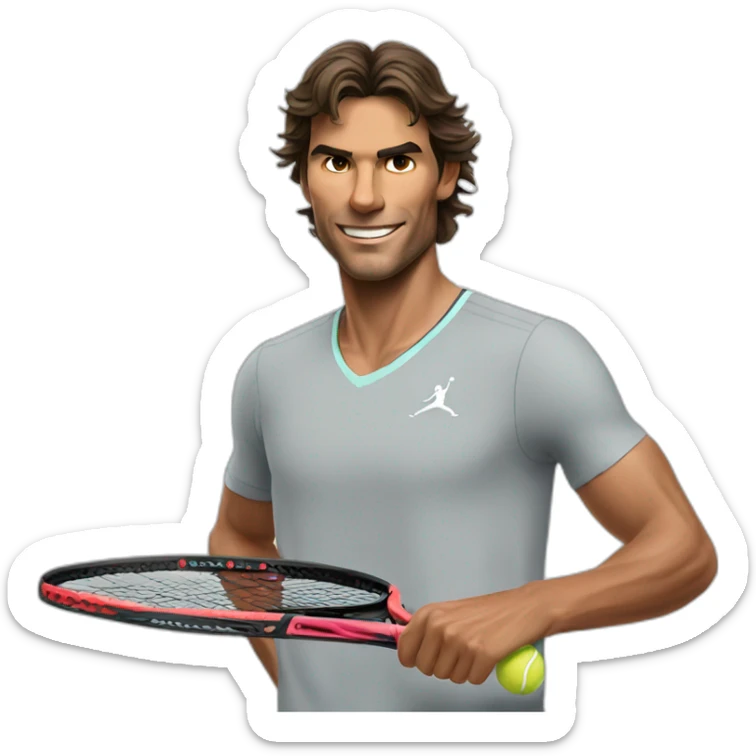 Nadal sticker