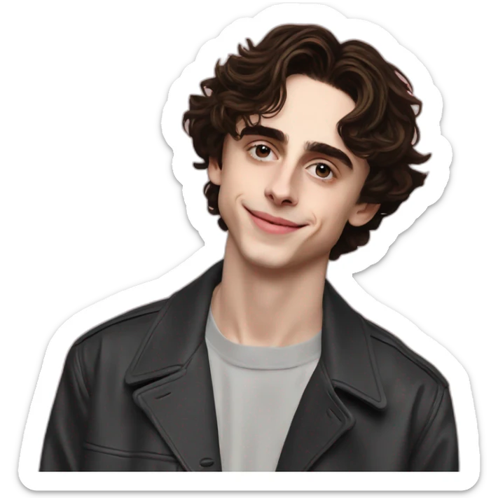 timothee chalamet sticker