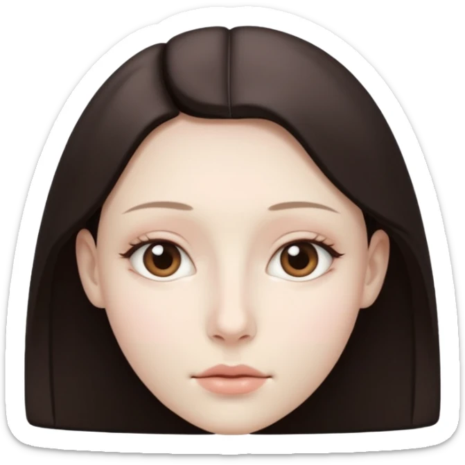 face ai model sticker