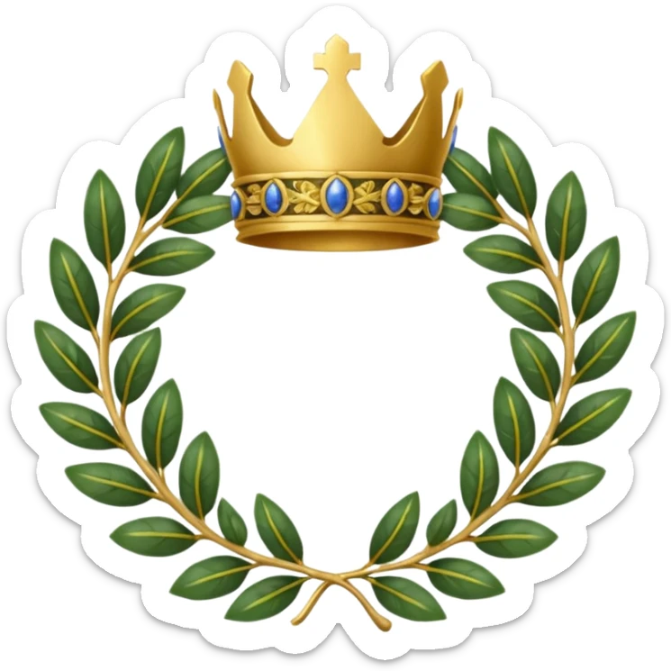 The number that took 23 place was decorated with an imperial laurel wreath sticker