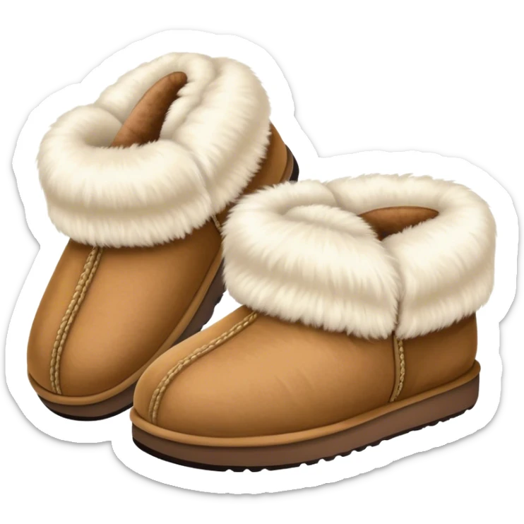 UGG slippers  sticker