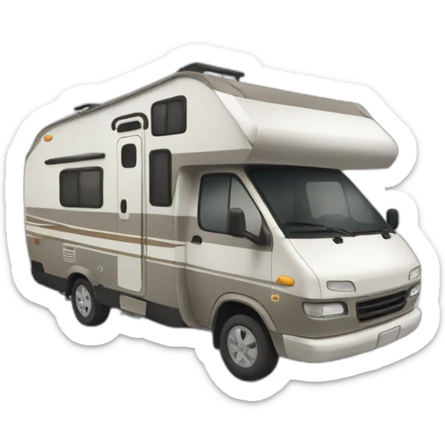 Camper sticker