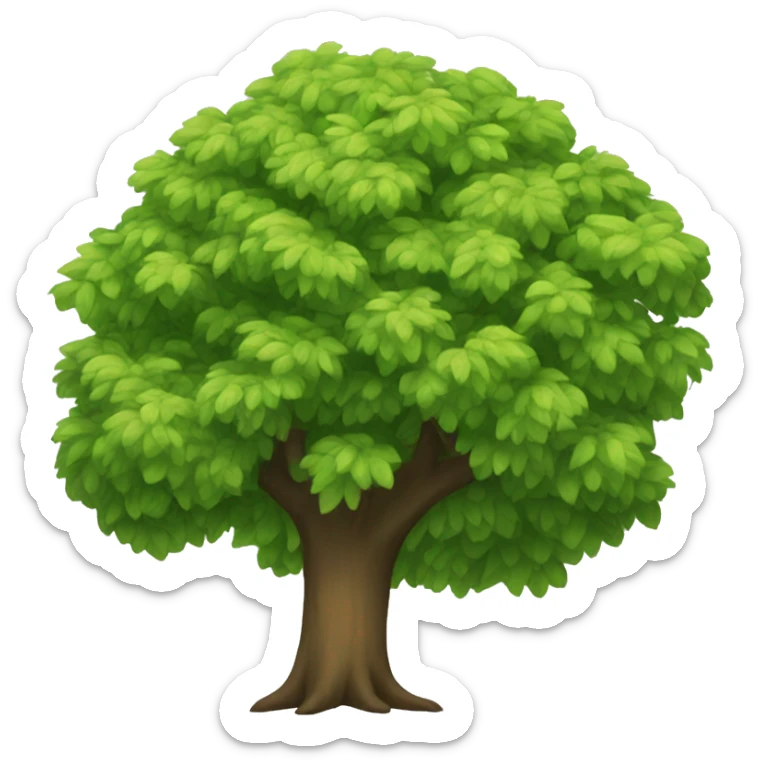 Arbol sticker