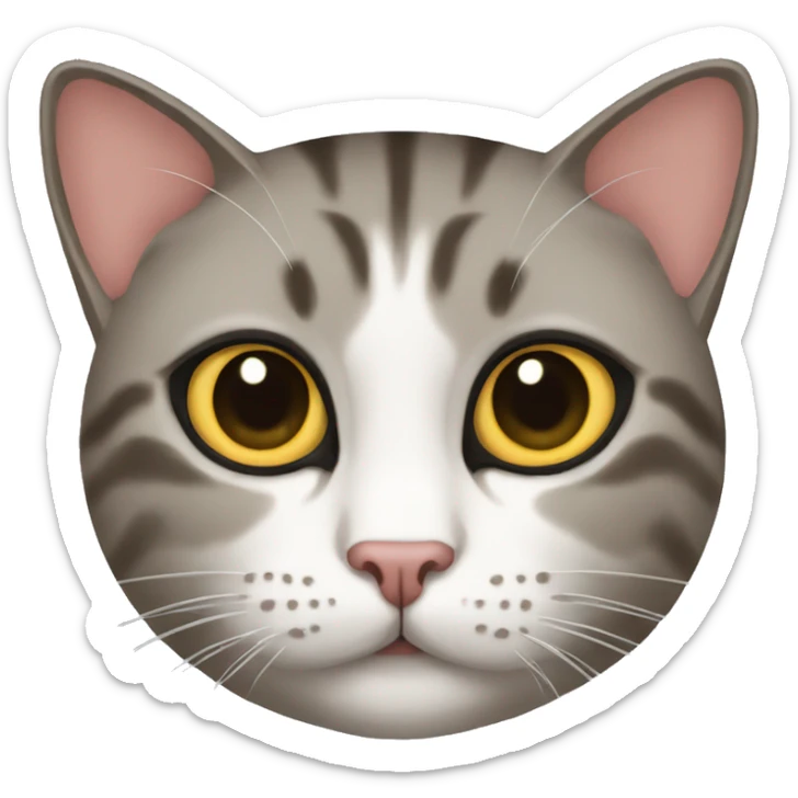 cat ladron sticker