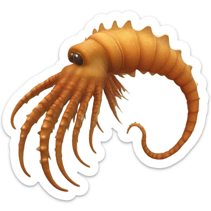 Anomalocaris sticker