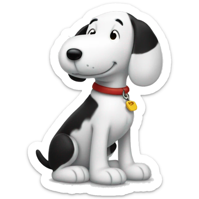 Snoopy sticker