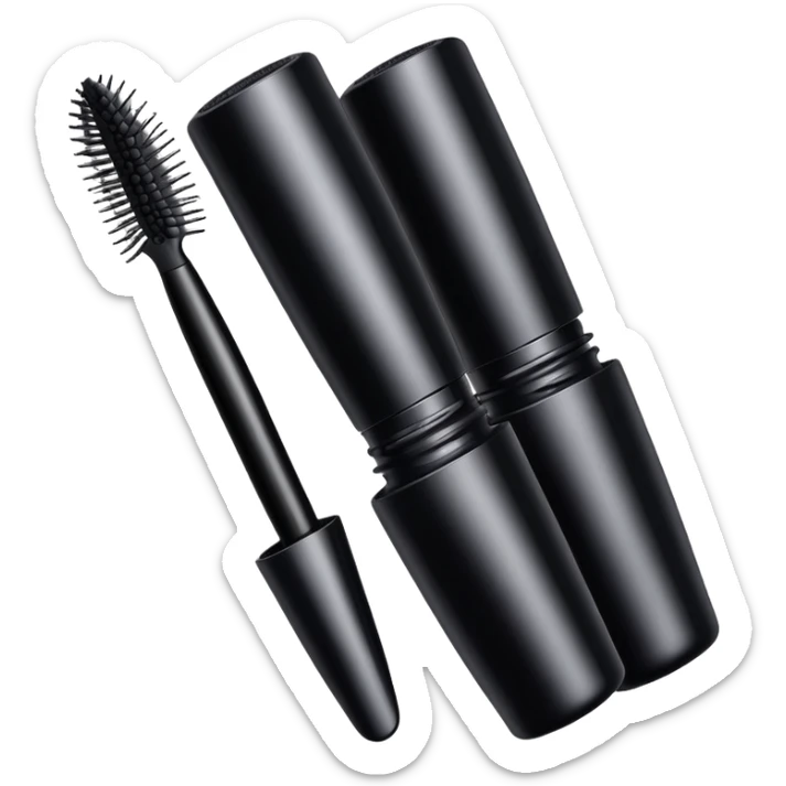 Mascara sticker