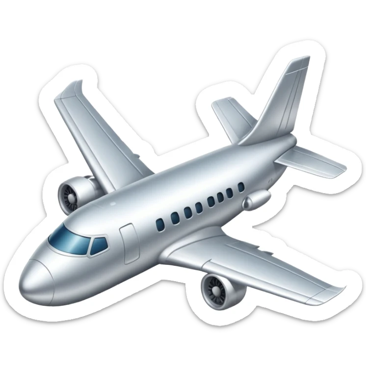 airplane sticker