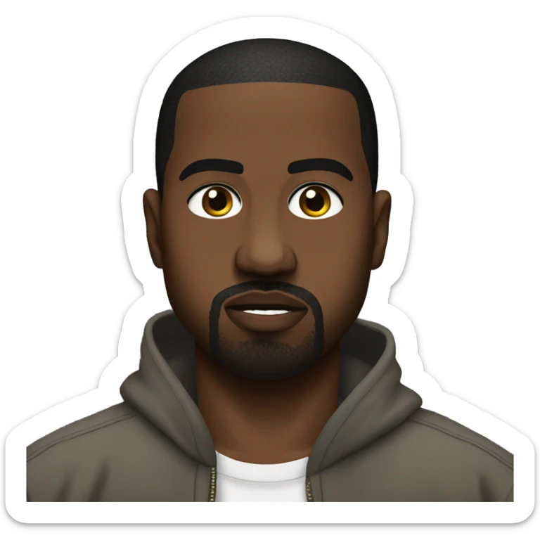 Kanye sticker