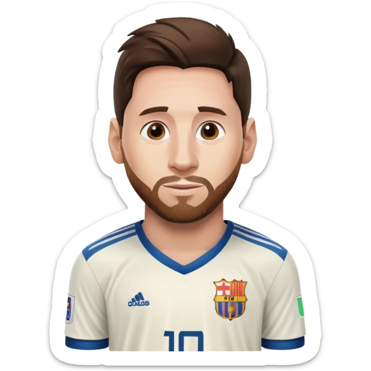 Messi sticker