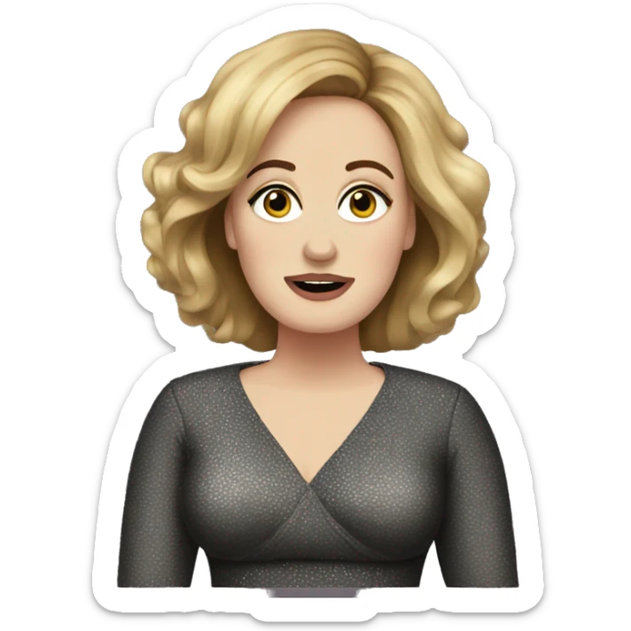 Adele sticker