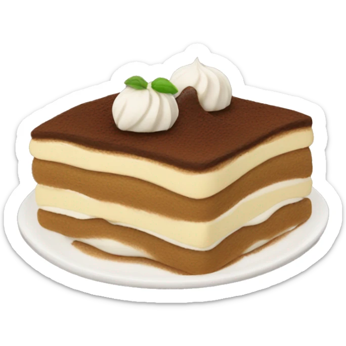 tiramisu sticker