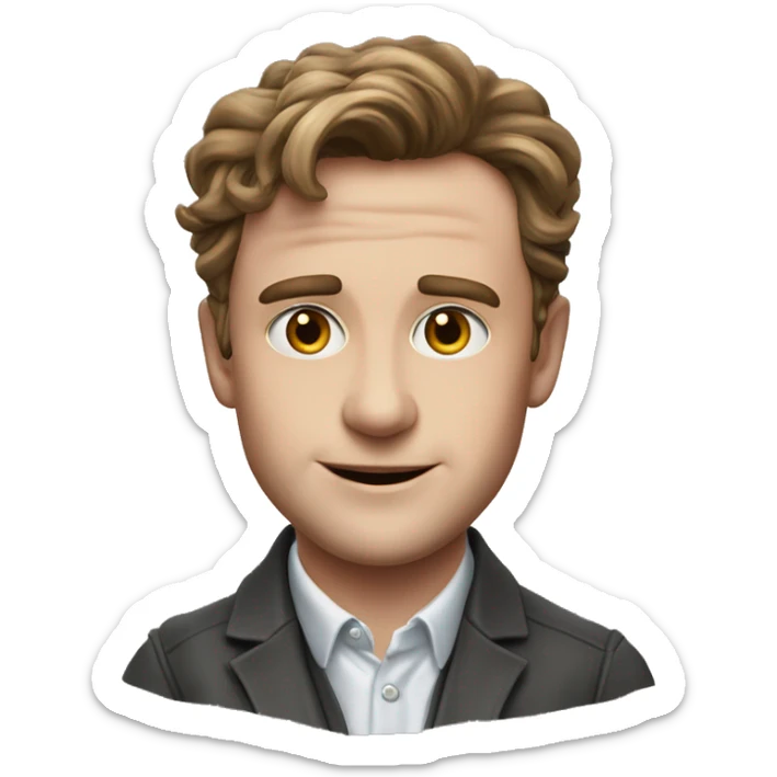 JTom Keir Blyth is an English actor. He took an interest in drama from a young age, studying acting at the Television Workshop in Nottingham and at the Juilliard School in New York City sticker