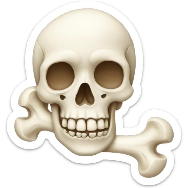 bone sticker
