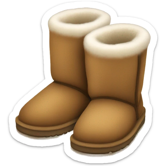 UGG slippers  sticker