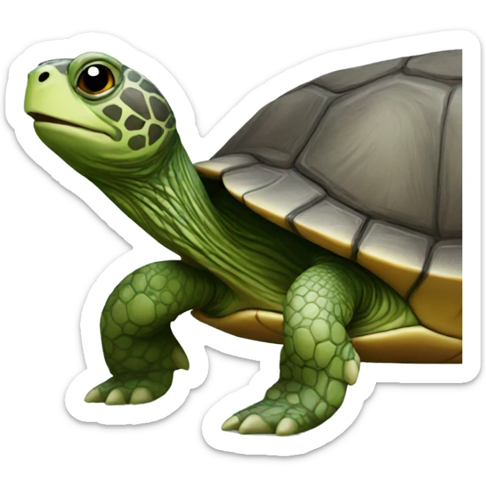 turtle sticker