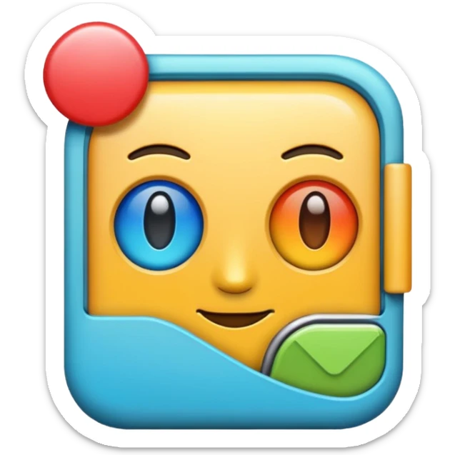 Mobilography sticker