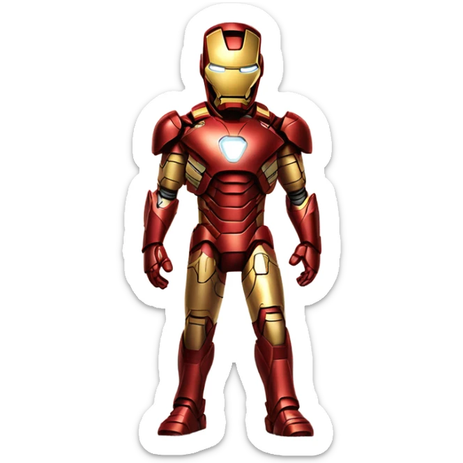 Iron man sticker