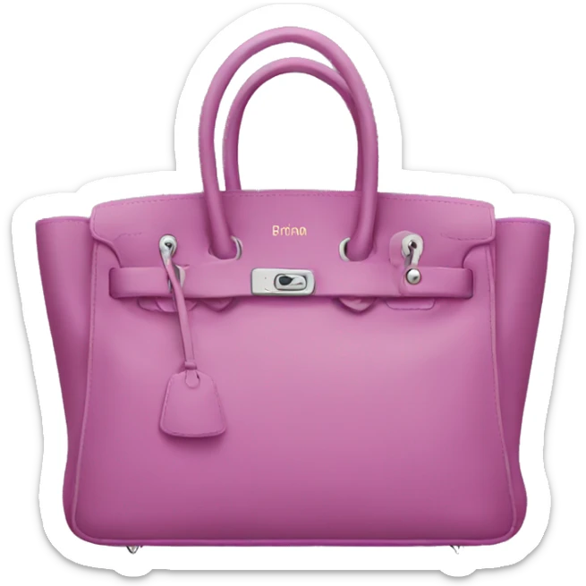 Birkin bag sticker
