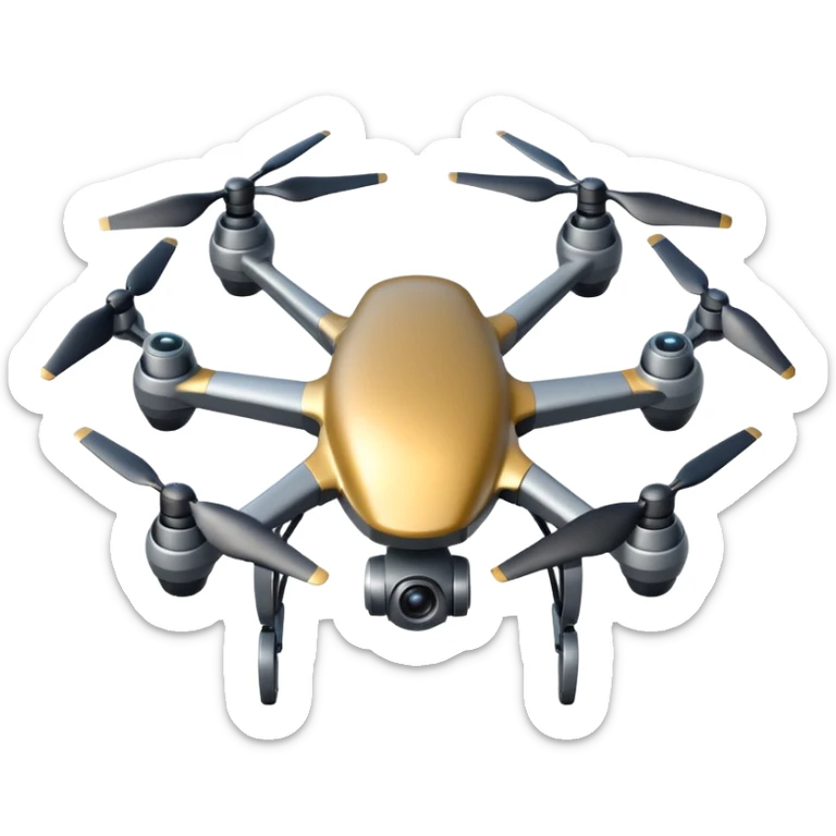 Drone sticker