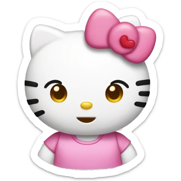 Hello kitty sticker