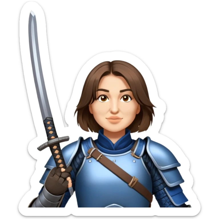 Samurai Defender sticker