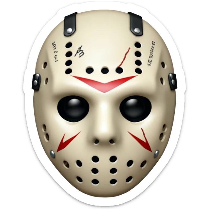 jason voorhees sticker