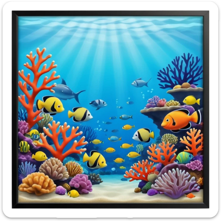 buatkan saya emoji elshark gran maja fish it yang biru itu yang siap dicopy paste sticker