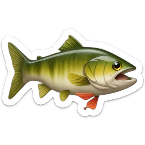Fishing  sticker