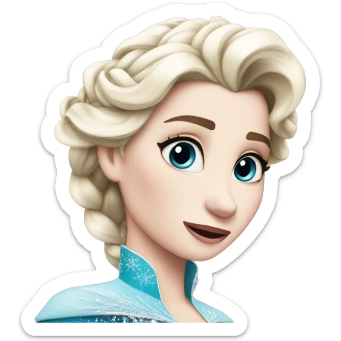 elsa sticker